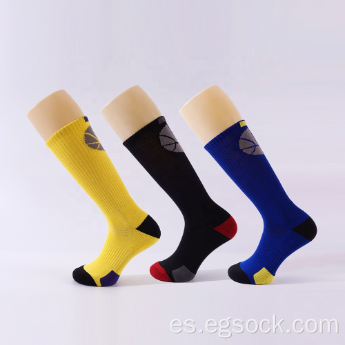 cómodos calcetines deportivos antideslizantes deportivos de baloncesto